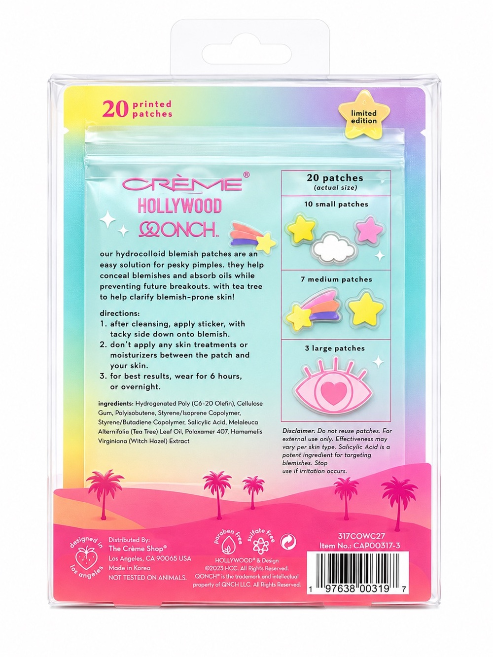 3 pack blemish patches - Picture 2 of 2